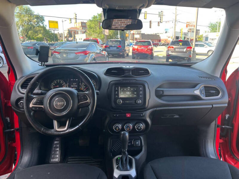 2015 Jeep Renegade Latitude