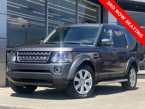 2016 Land Rover LR4 for sale at Carmel Motors in Indianapolis IN