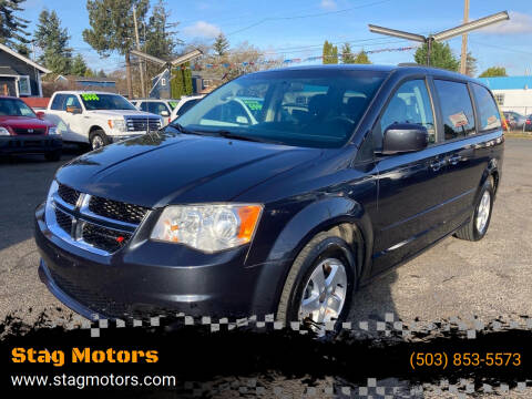 2013 Dodge Grand Caravan for sale at Stag Motors in Portland OR