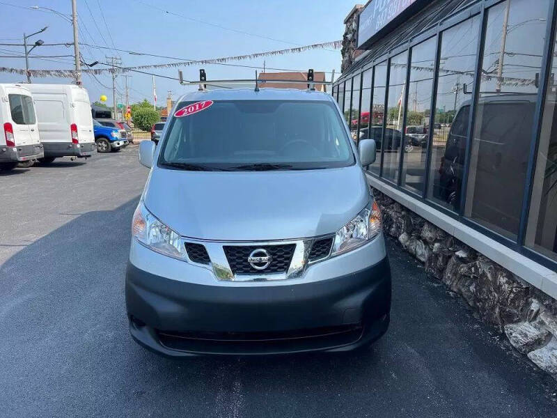 2017 Nissan NV200