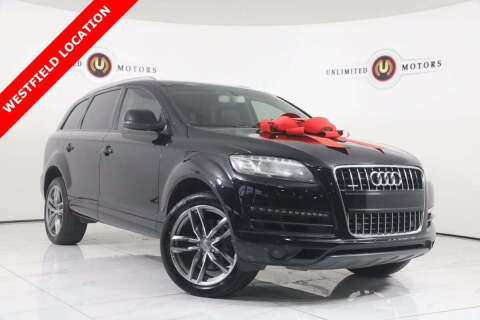 2015 Audi Q7 for sale at INDY'S UNLIMITED MOTORS - UNLIMITED MOTORS in Westfield IN