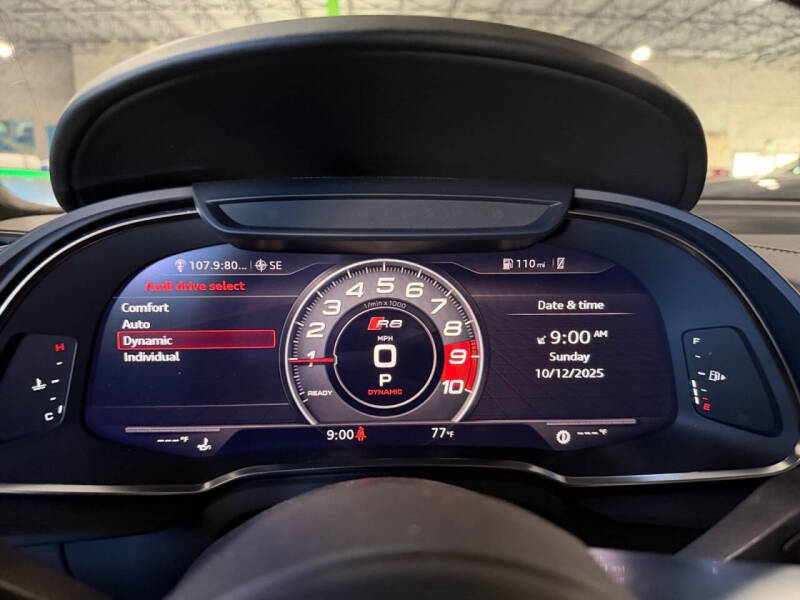 2023 Audi R8 5.2 V10 performance