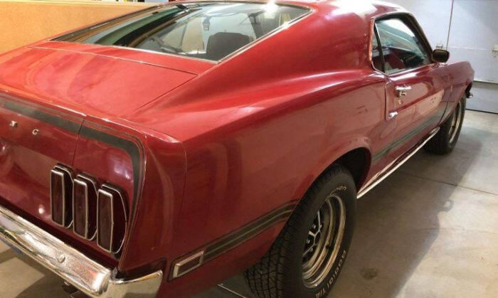 1969 Ford Mustang