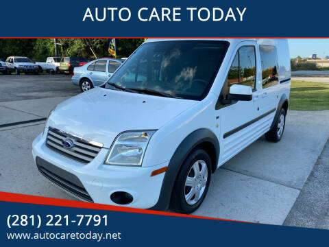 2012 Ford Transit Connect for sale at AUTO CARE TODAY in Spring TX