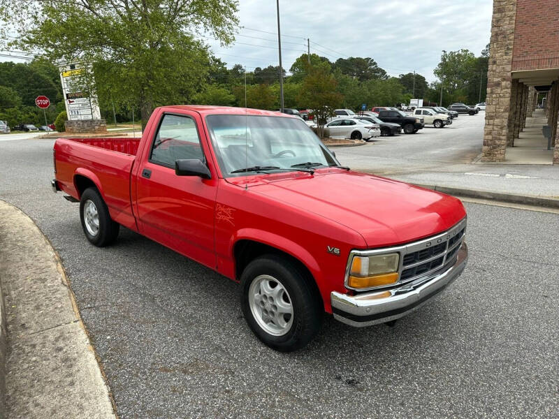 1995 Dodge Dakota for sale at First Auto Sales in Winder GA