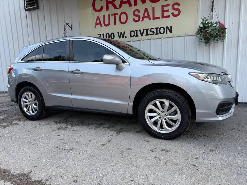 2018 Acura RDX w/Tech