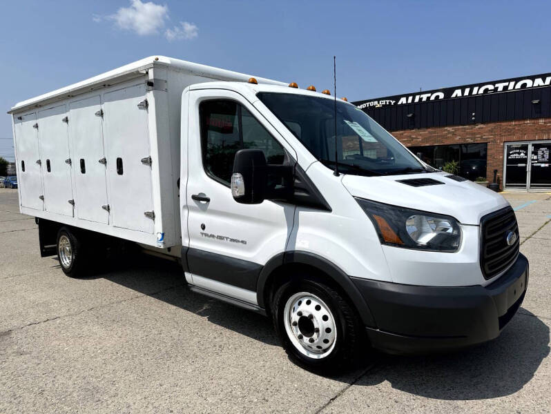 2016 Ford Transit for sale at Motor City Auto Auction in Fraser MI