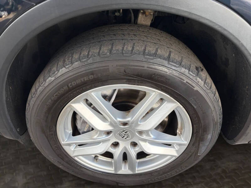 2017 Porsche Cayenne