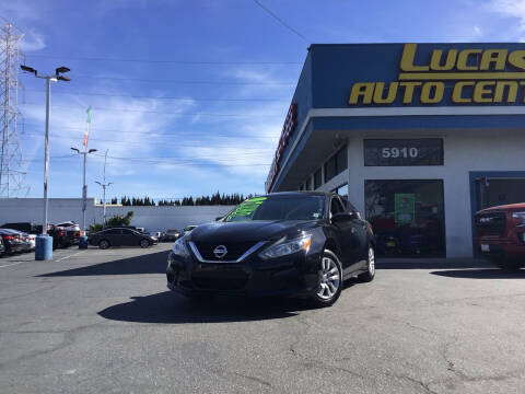 2018 Nissan Altima for sale at Lucas Auto Center Inc in South Gate CA