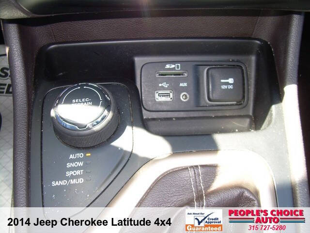 2014 Jeep Cherokee Latitude