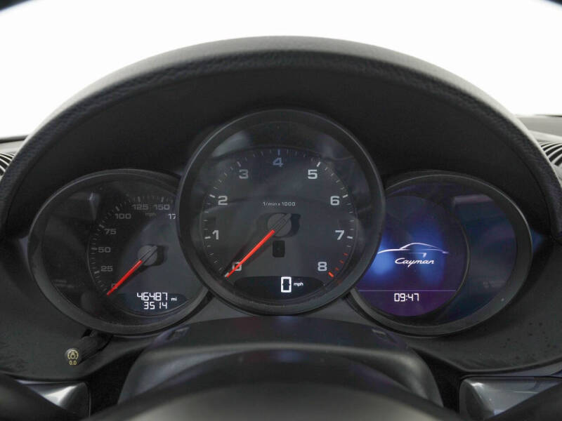 2019 Porsche 718 Cayman