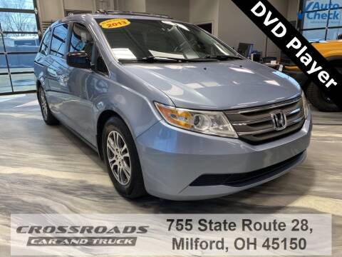 2013 Honda Odyssey for sale at Crossroads Car & Truck in Milford OH