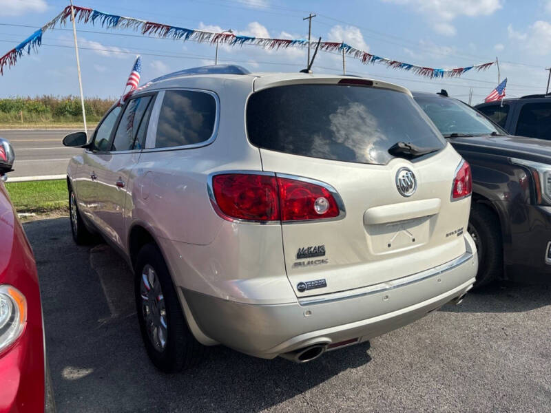 2012 Buick Enclave Leather