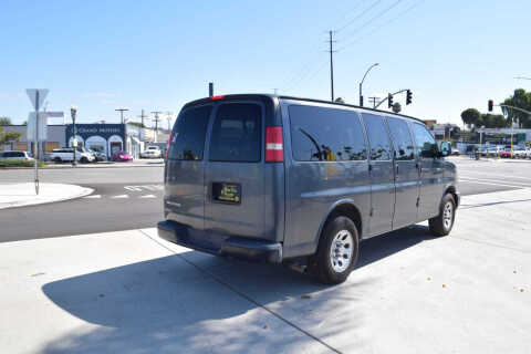 2014 Chevrolet Express LS 1500