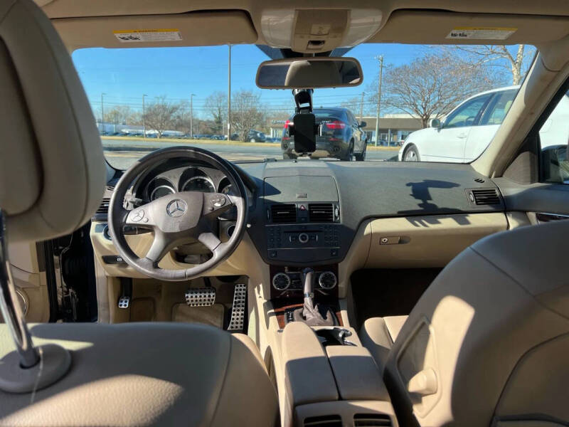 2010 Mercedes-Benz C-Class