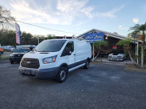 2016 Ford Transit for sale at NEXT RIDE AUTO SALES INC in Tampa FL