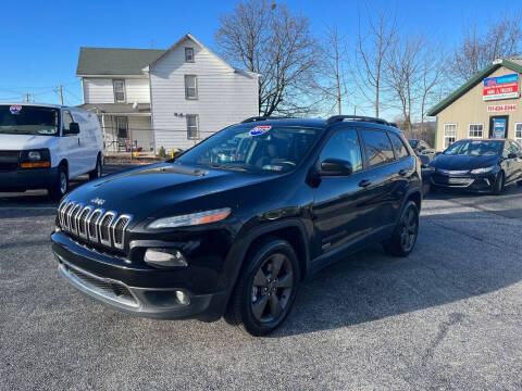 2017 Jeep Cherokee for sale at South Hanover Auto Sales in Hanover PA