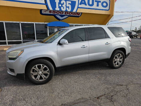 2015 GMC Acadia for sale at Buy Here Pay Here Lawton.com in Lawton OK