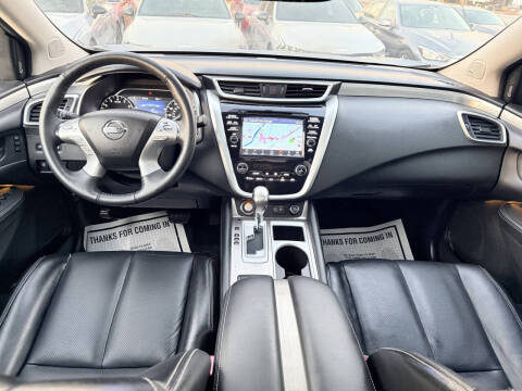 2018 Nissan Murano SL