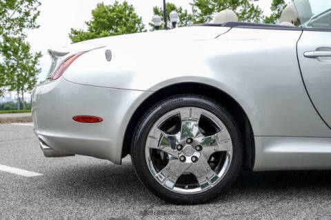 2005 Lexus SC 430