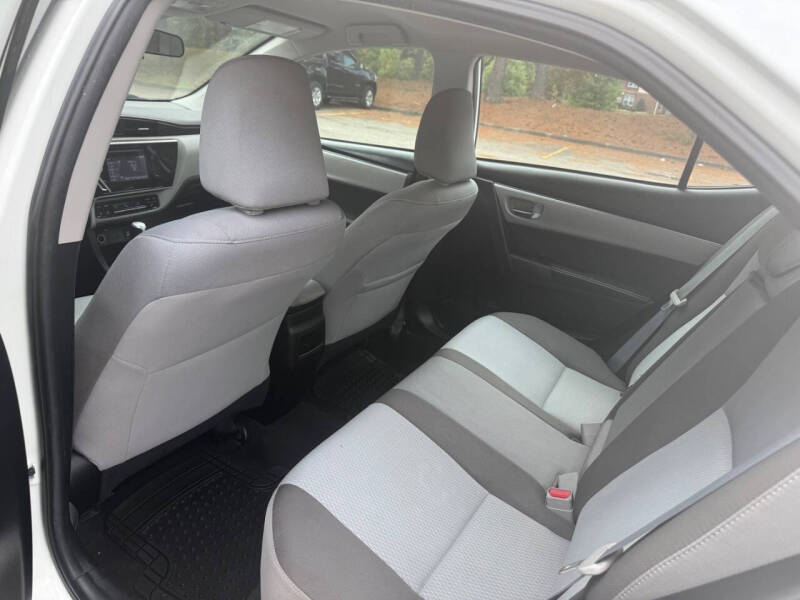 2018 Toyota Corolla LE