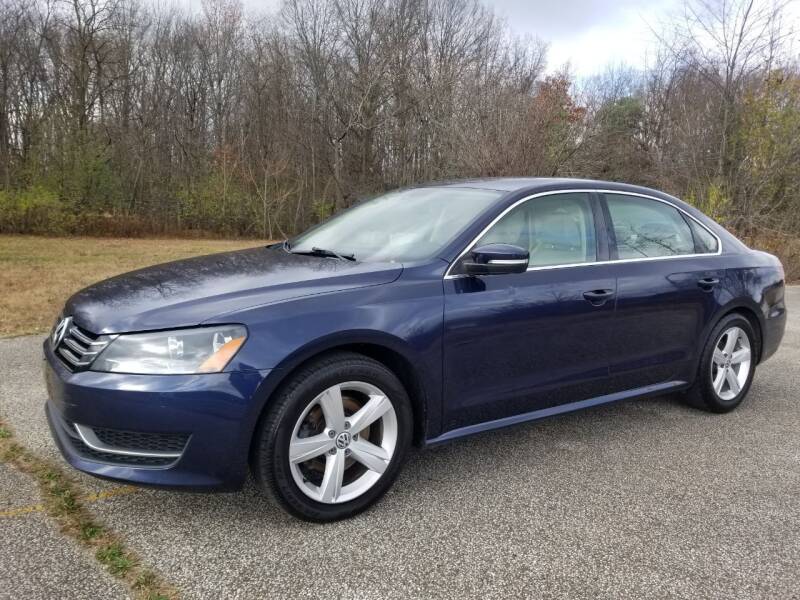 2014 Volkswagen Passat for sale at Akron Auto Center in Akron OH