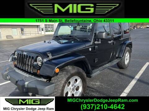 2013 Jeep Wrangler Unlimited for sale at MIG Chrysler Dodge Jeep Ram in Bellefontaine OH