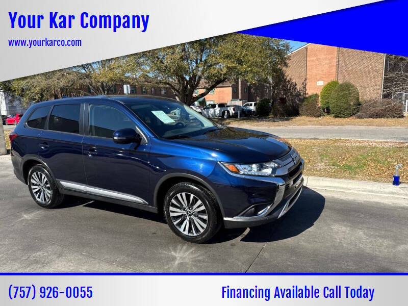 2020 Mitsubishi Outlander for sale at Your Kar Company in Norfolk VA