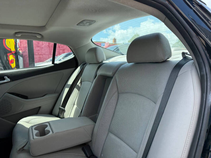 2015 Kia Optima EX