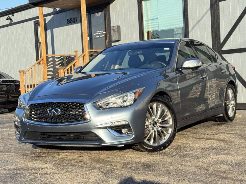 2019 Infiniti Q50 3.0T Luxe