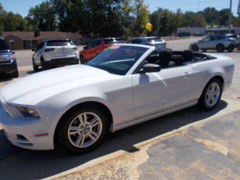 2014 Ford Mustang V6