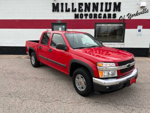 2008 Chevrolet Colorado for sale at Millennium Motorcars in Yorkville IL