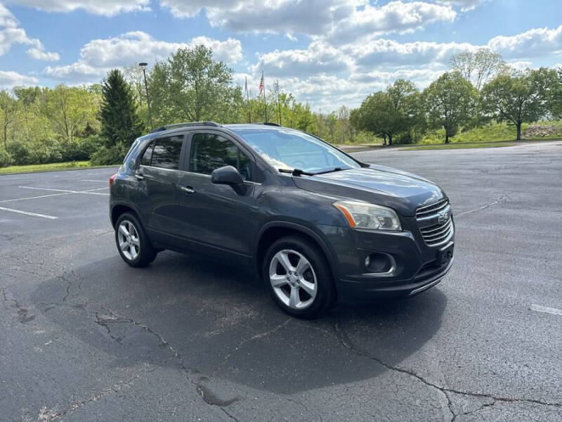 2016 Chevrolet Trax LTZ