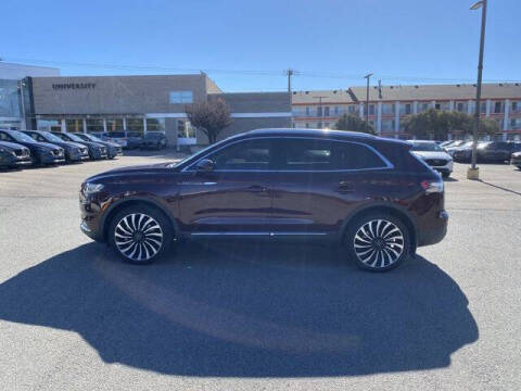 2022 Lincoln Nautilus Black Label