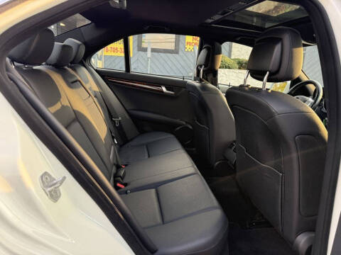 2012 Mercedes-Benz C-Class C 300 Sport 4MATIC