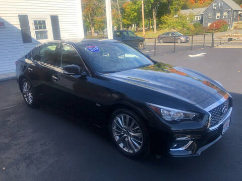 2019 Infiniti Q50 for sale at 5 Corner Auto Sales Inc. in Brockton MA