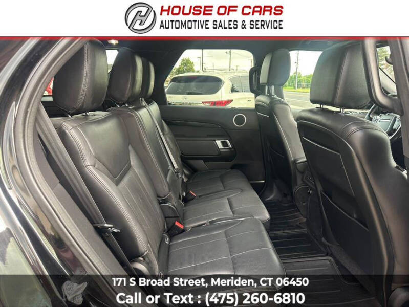 2017 Land Rover Discovery SE
