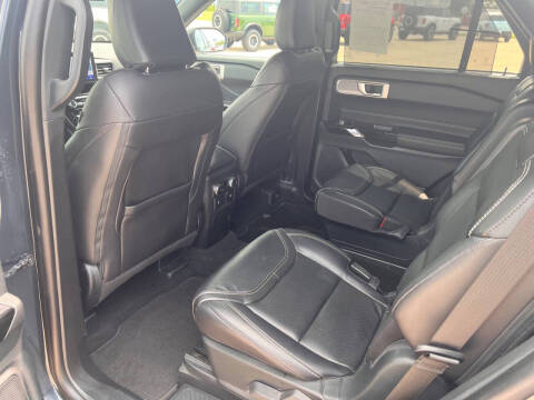 2023 Ford Explorer ST