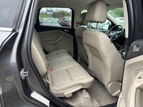 2016 Ford Escape Titanium