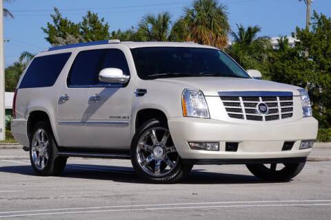2007 Cadillac Escalade ESV for sale at Progressive Motors of South Florida LLC in Pompano Beach FL