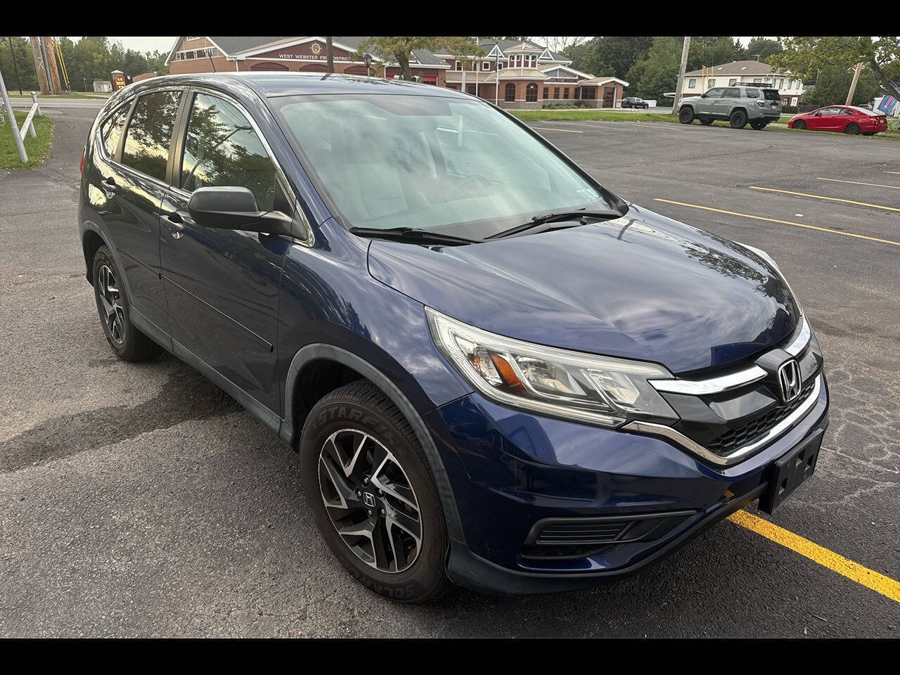 2016 Honda CR-V for sale at Rochester Imports LLC in Webster, NY