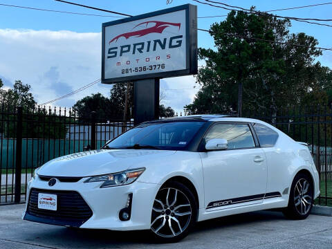 2015 Scion tC for sale at Spring Motors in Spring TX