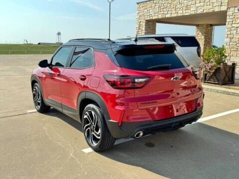 2026 Chevrolet TrailBlazer RS