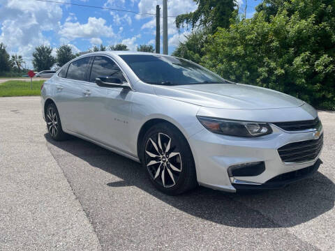 2017 Chevrolet Malibu for sale at FLORIDA USED CARS INC in Fort Myers FL