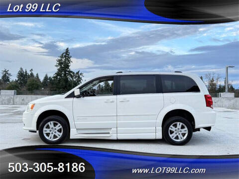 2011 Dodge Grand Caravan Crew