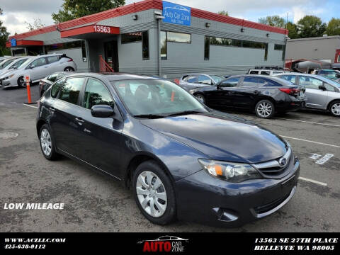 2011 Subaru Impreza for sale at Auto Car Zone LLC in Bellevue WA