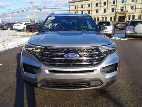 2020 Ford Explorer XLT