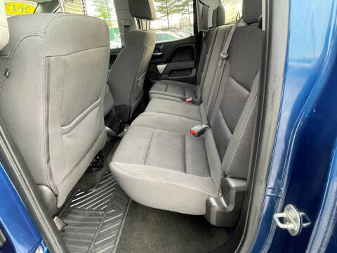 2017 Chevrolet Silverado 1500