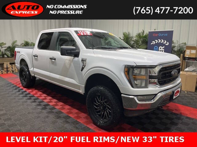 2023 Ford F-150 for sale at Auto Express in Lafayette IN