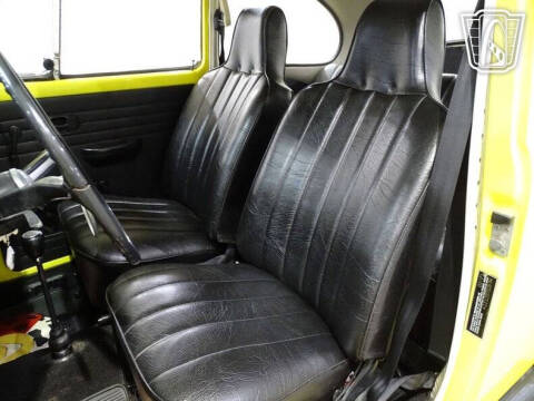 1971 Volkswagen Super Beetle